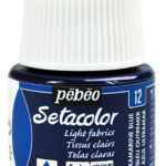 Setacolor Light Fabrics 45 Ml Ultramarine Blue