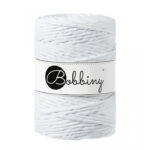 Bobbiny Premium Macrame String, White, 5mm -xxl