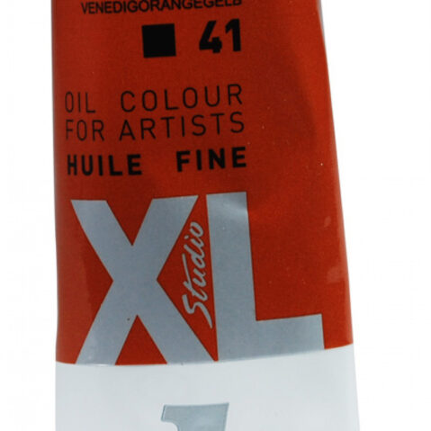Xl Fine Oil 37 Ml Venetian Yellow Orange