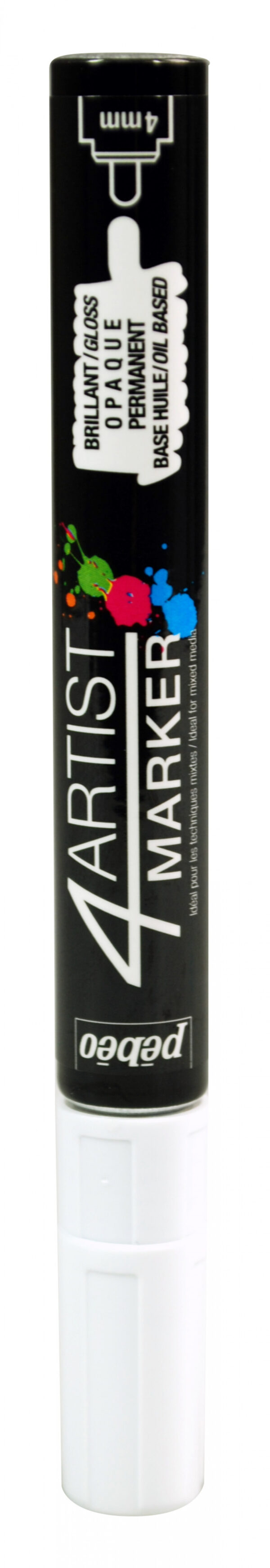 4Artist Marker 4 Mm Round White