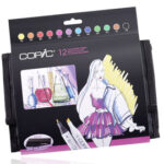 Copic Ciao Set 12 in wallet Leuchtende Farben
