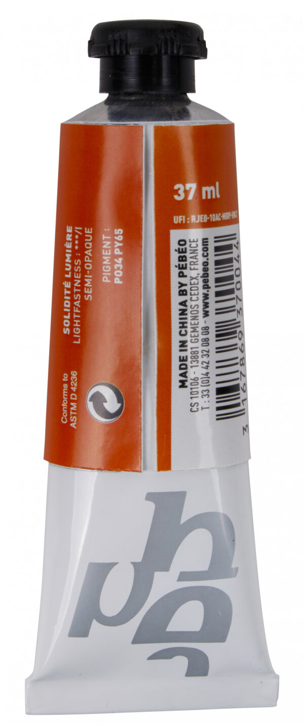 Xl Fine Oil 37 Ml Cadmium Orange Hue