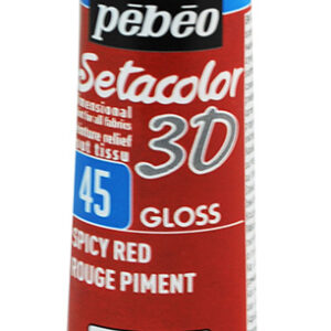 Setacolor 3D Gloss Effect 20 Ml Pepper Red