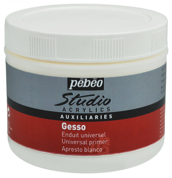 Studio Acrylics 500 Ml Gesso