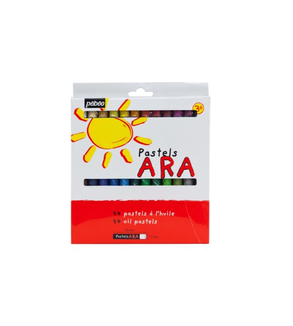 Ara Oil Pastels 24 Assorted Pastels