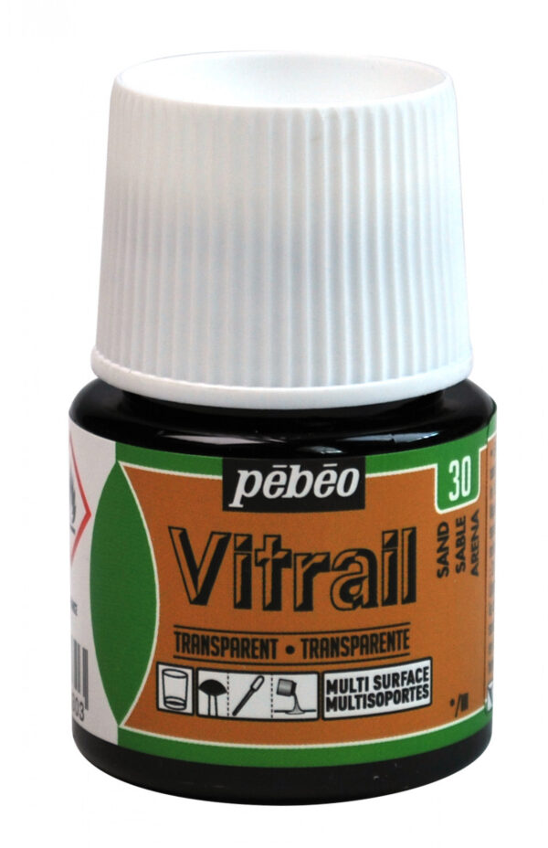 Vitrail Transparent 45 Ml Sand