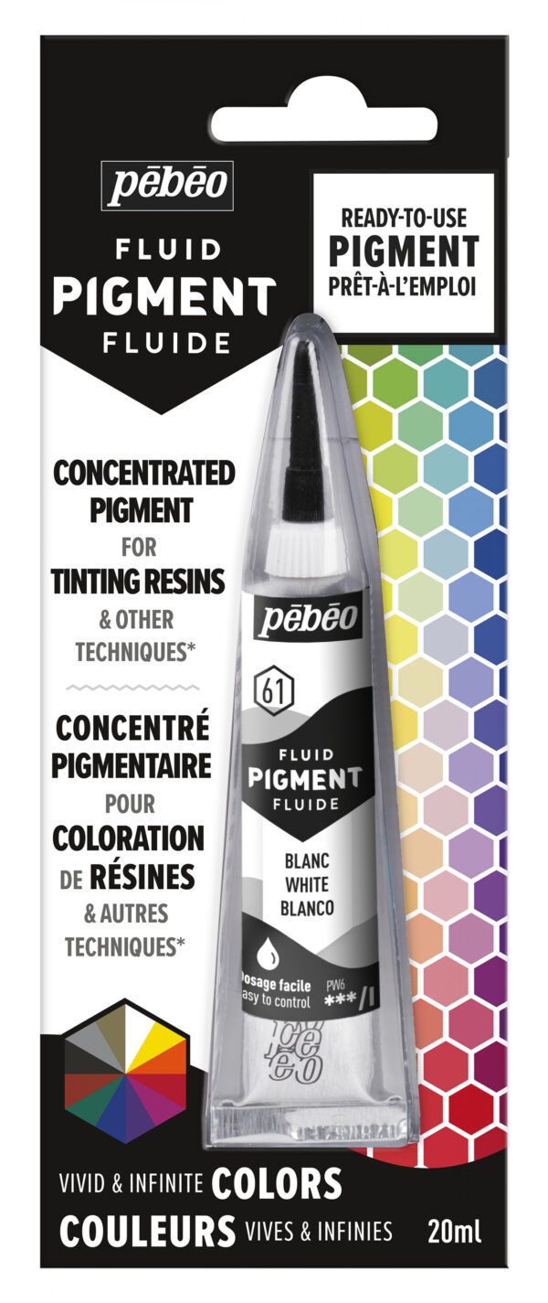 Fluid Pigment 20 Ml White