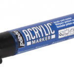 Acrylic Marker Extra Fine 0,7 Mm Tip Cyan