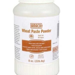 Powder Wheat Paste 8 Oz