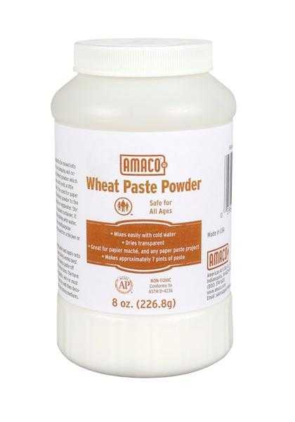 Powder Wheat Paste 8 Oz
