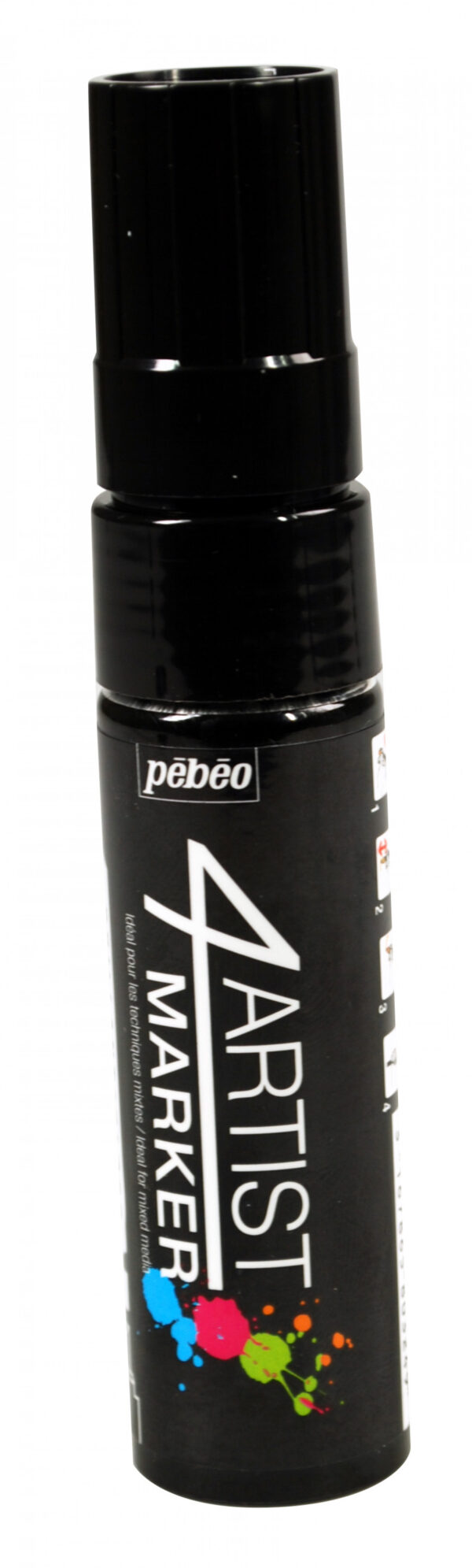 4Artist Marker 15 Mm Flat Black