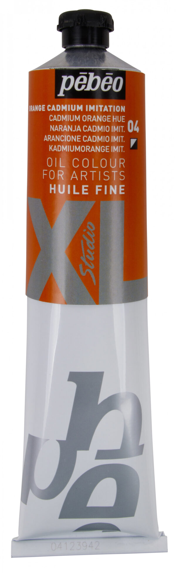 Xl Fine Oil 200 Ml Cadmium Orange Hue