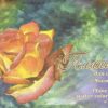 Notepad for Watercolor Painting "Tea Rose"A2 200 gsm 20 sheets