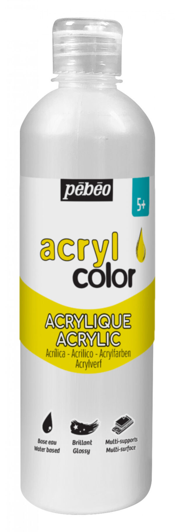 Acrylcolor 500 Ml White