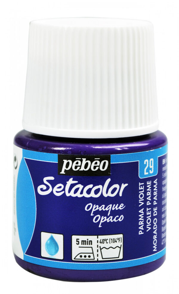 Setacolor Opaque 45 Ml Parma Violet