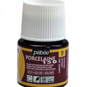 Porcelaine 150 45 Ml Garnet Red