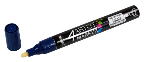 4Artist Marker 4 Mm Round Deep Blue