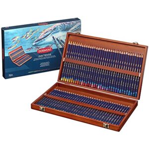 Pastel Pencils Wooden Boxes