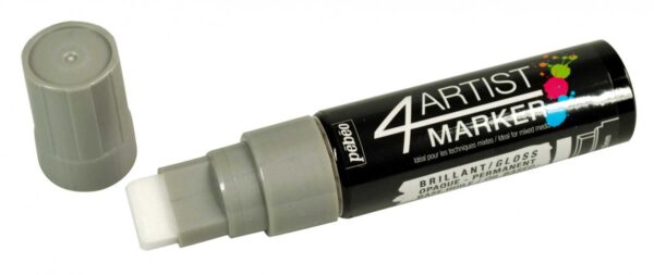 4Artist Marker 15 Mm Flat Silver