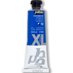 Xl Fine Oil 37 Ml Cobalt Blue Hue