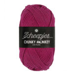 Scheepjes Chunky Monkey Anti Pilling Yarn - Mulberry (2009)