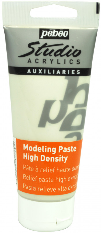 Studio Acrylics 100 Ml Modeling Paste High Density