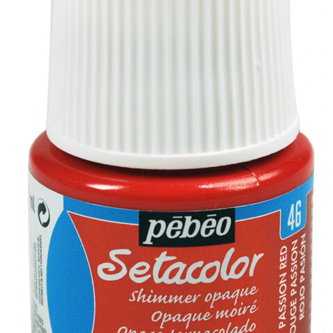 Setacolor Opaque 45 Ml Passion Red Shimmer