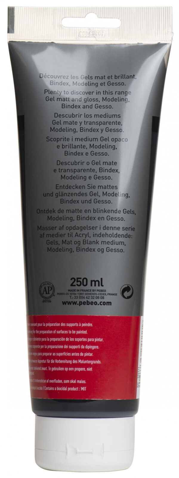 Studio Acrylics 250 Ml Black Gesso