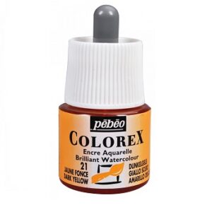 Colorex Ink 45 Ml Dark Yellow