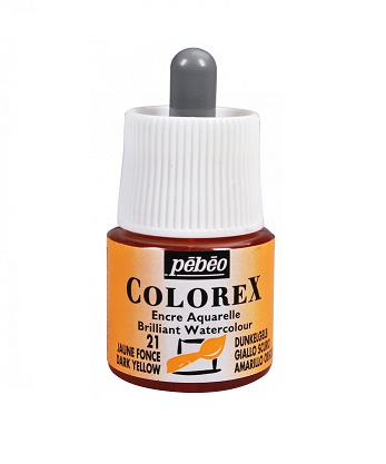 Colorex Ink 45 Ml Dark Yellow