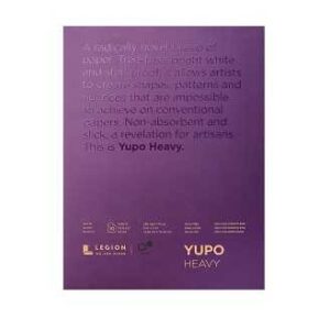 Yupo Heavy Paper 9X12 Inches 390Gsm - 10 Sheets