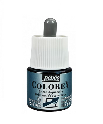 Colorex Ink 45 Ml Bottle Green