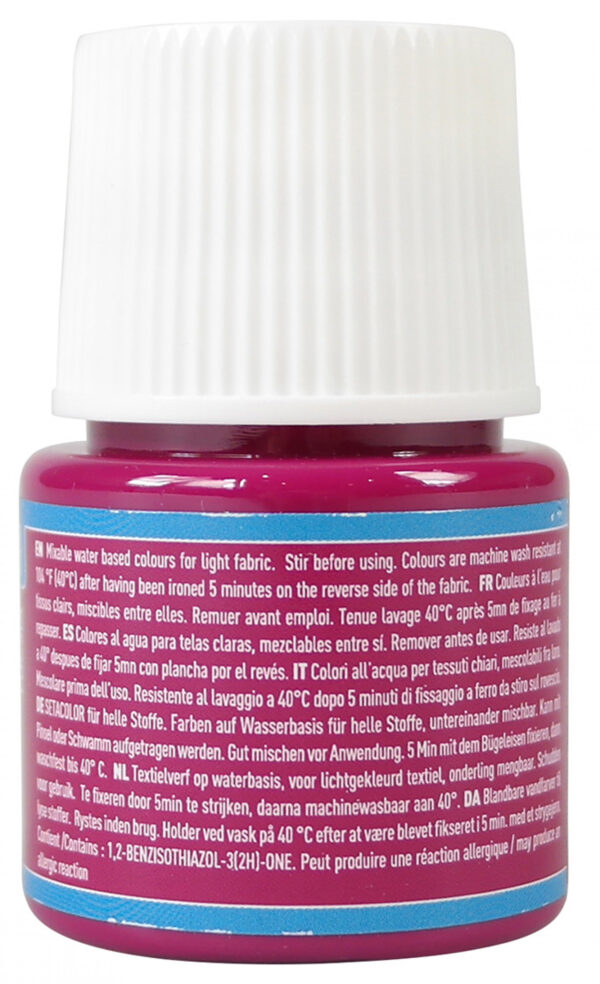 Setacolor Light Fabrics 45 Ml Fuchsia