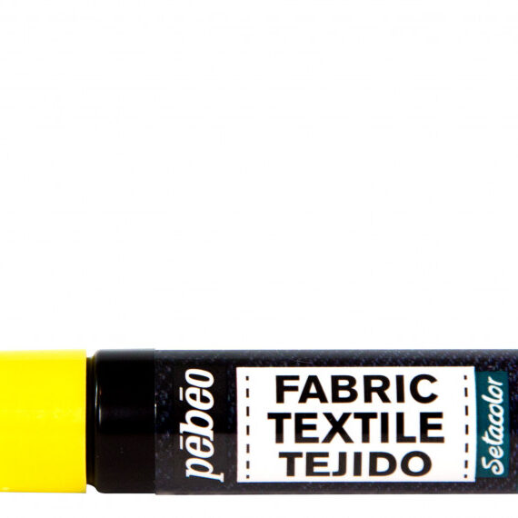 7A Opaque Marker 4 Mm Round Nib Yellow