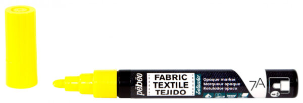 7A Opaque Marker 4 Mm Round Nib Yellow