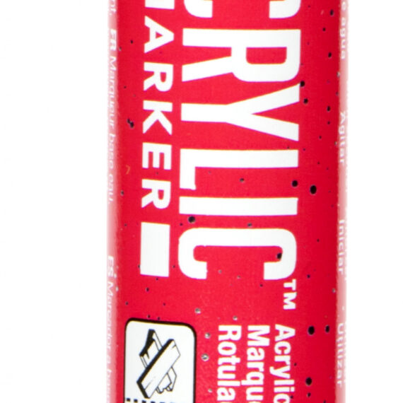 Acrylic Marker Fine 1,2 Mm Tip Precious Red