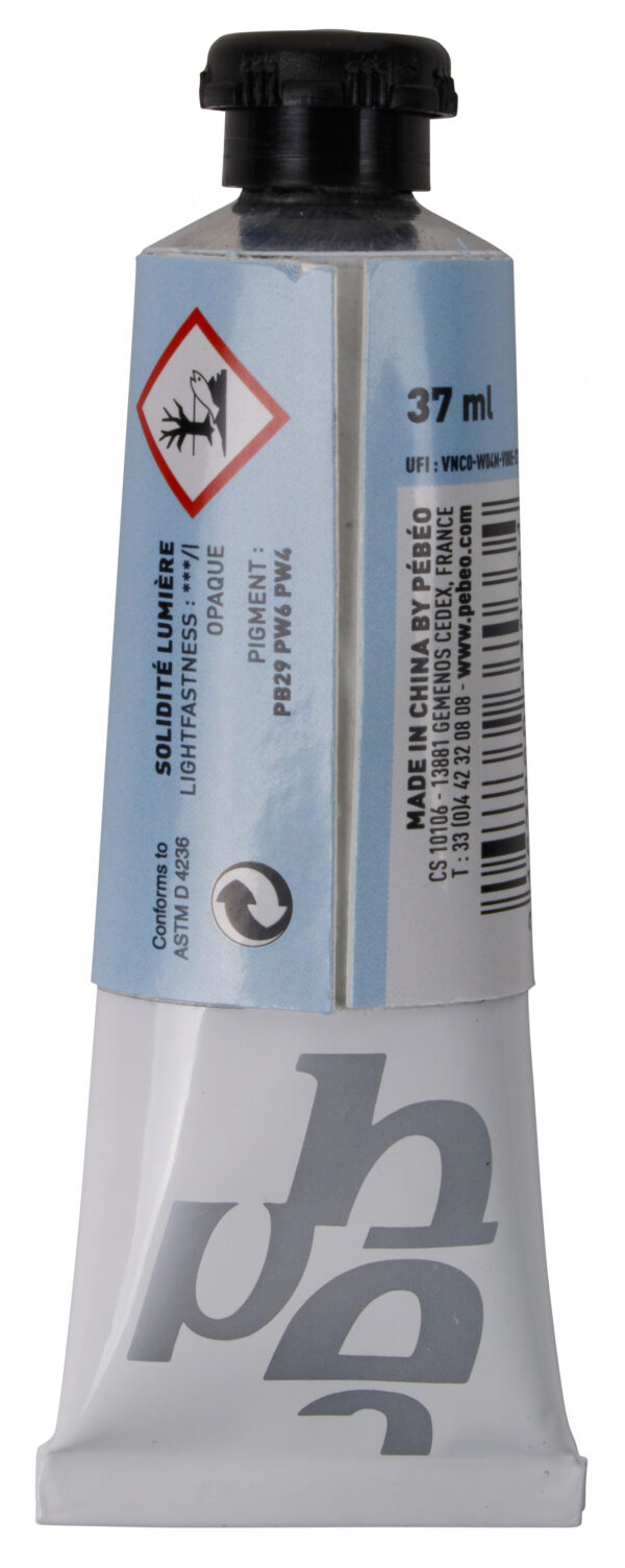 Xl Fine Oil 37 Ml Bright Blue