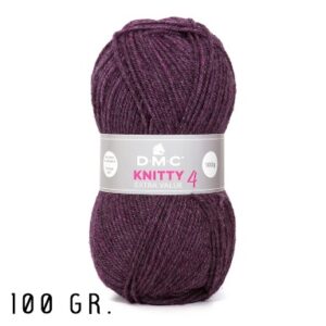 DMC Knitty 4 Extra Value Yarn, 100 gr. (906)