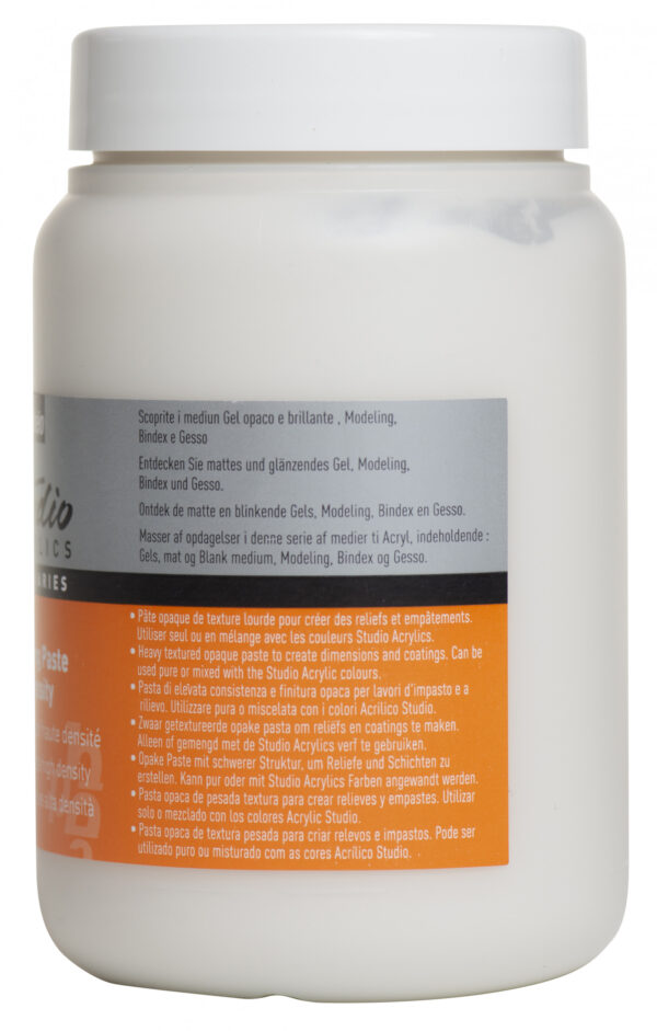 Studio Acrylics 250 Ml Modeling Paste High Density