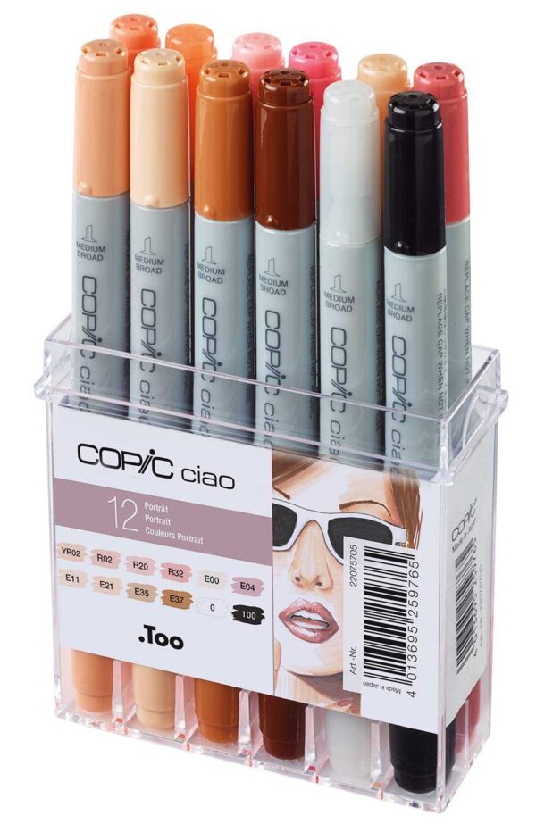 Copicc Ciao Skin Tone Set 12 pcs