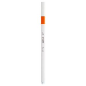 Uni Emott Sign Pen Fine 0.4 - Orange