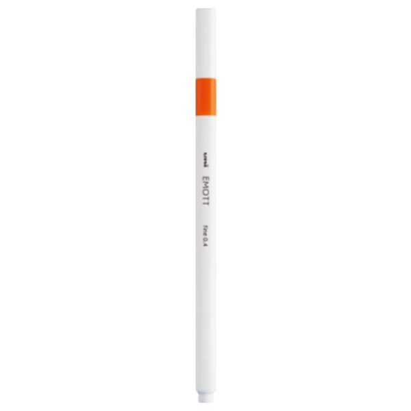 Uni Emott Sign Pen Fine 0.4 - Orange