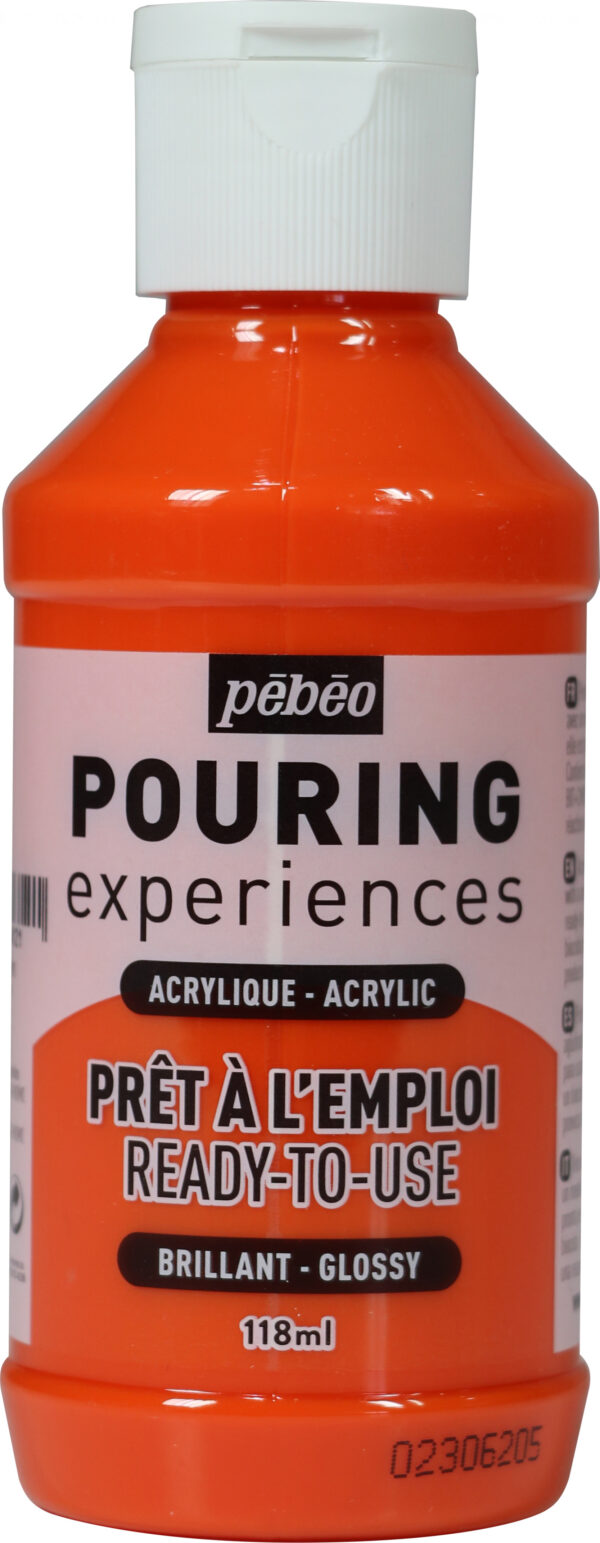 Pouring Experiences Flacon 118 Ml Orange