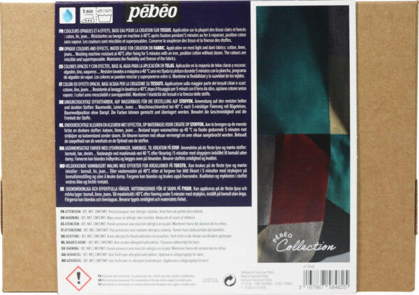 Set Collection Setacolor Opaque - 10X45Ml- Cl 2