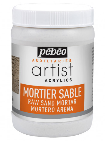 Artist Acrylics 250 Ml Raw Sand Mortar