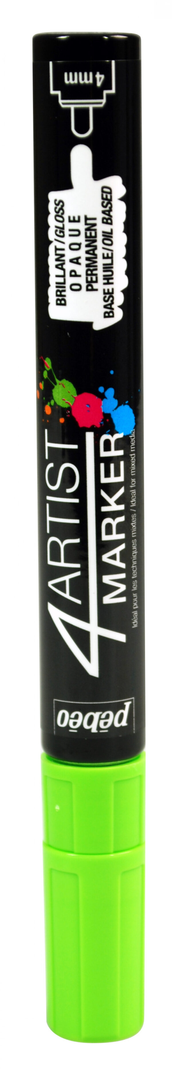 4Artist Marker 4 Mm Round Light Green