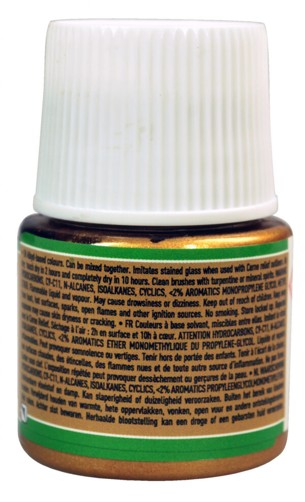 Vitrail Transparent 45 Ml Gold