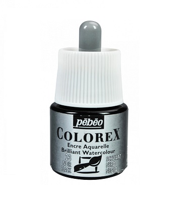 Colorex Ink 45 Ml Ivory Black