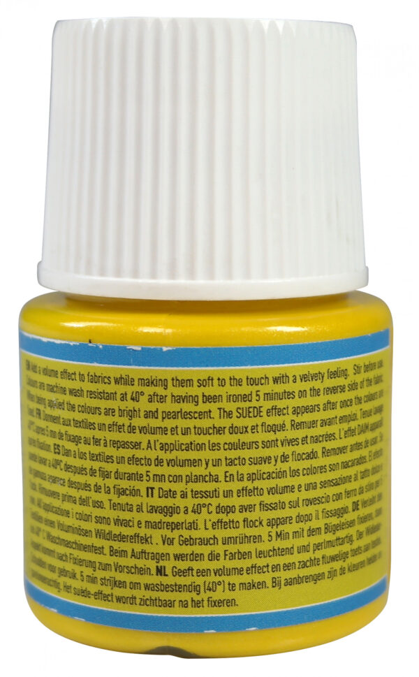 Setacolor Opaque Suede Effect 45 Ml Bright Yellow