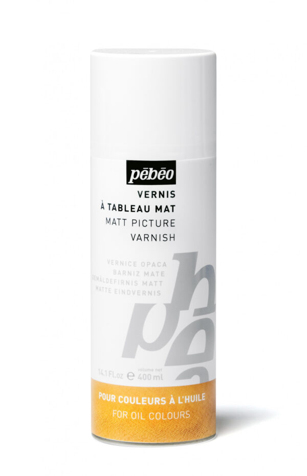 Matt Picture Varnish Aerosol 400 Ml